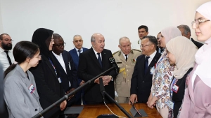 رئيس الجمهورية، السيد عبد المجيد تبون