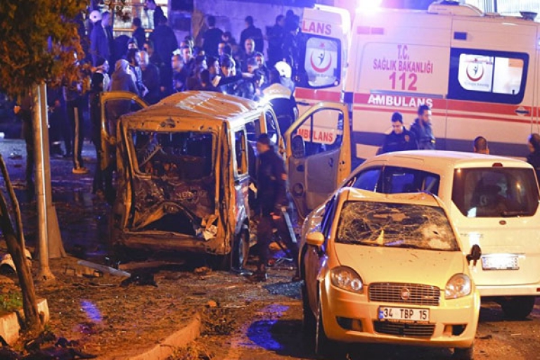 «صقور الحرية لكردستان» المتطرف يتبنى تفجيري اسطنبول