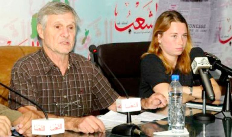 الناشط البلجيكي إتيان باياس يحذر من انفجار الوضع