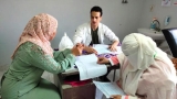قافلتان طبيتان متعددتا التخصصات