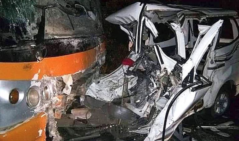 7 قتلى وجريح في حادث مرور دموي بحجوط