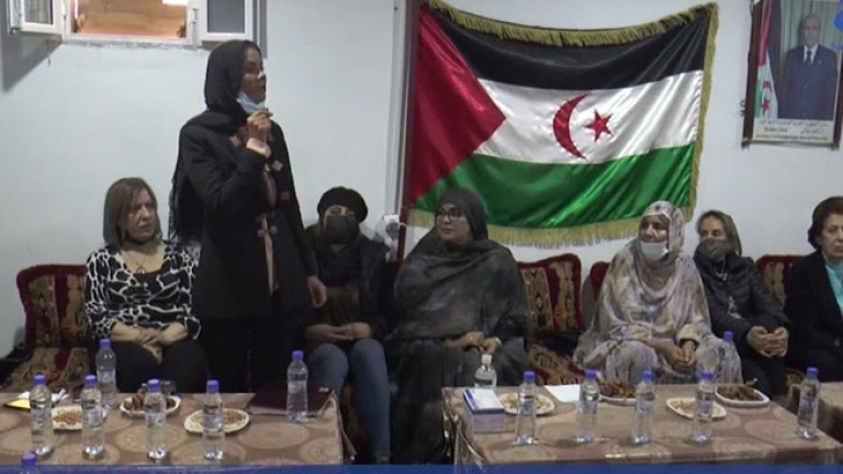 النساء العربيات يؤكدن على حق الصحراويين في تقرير المصير