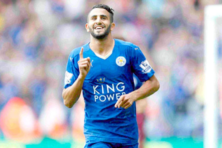 ليستر رفض عرض توتنهام لضم محرز في الميركاتو الشتوي