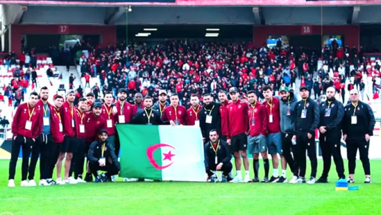 اتحاد الجزائر ينسحب "مرفوع الرأس"
