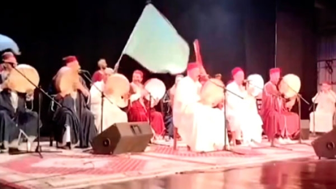 الحضرة العيساوية في الموعد
