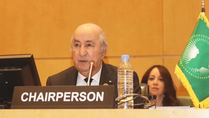 صوت الجزائر يصدح عاليا دفاعا عن مصالح القارة وسيادة قراراتها