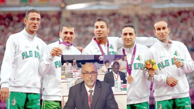 رياضيونا شرّفوا الجزائر في كل المنافسات الدولية