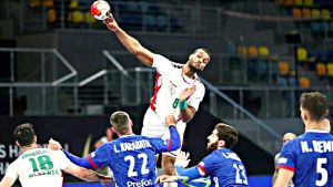 انهزام الجزائر أمام سويسرا بنتيجة 24 مقابل 27