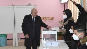 رئيس الجمهورية السيد عبد المجيد تبون