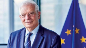 رئيس الدبلوماسية الأوروبية، جوزيب بوريل