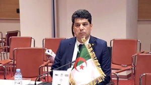 النائب جلولي يشارك في اجتماع المرصد العربي لحقوق الإنسان