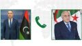  وزير الدولة، وزير الشؤون الخارجية والجالية الوطنية بالخارج والشؤون الإفريقية أحمد عطاف - الوزير الليبي المكلف بتسيير وزارة الشؤون الخارجية بدولة ليبيا الشقيقة الطاهر الباعو