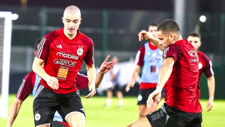 تربص “الخضر” في 15 ديسمبر ومباراة ودية أخيرة