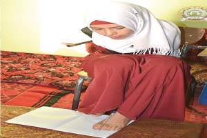 معوقة تتحدى ظروفها وتفتك شهادة البكالوريا