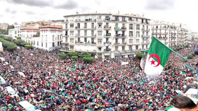 سلمية الحراك من حب الوطن