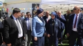 وزيرة التضامن الوطني والأسرة وقضايا المرأة، السيدة صورية مولوجي - والي ولاية بومرداس، السيدة فوزية نعامة
