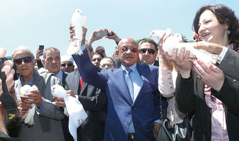 إعلان ولاية الجزائر عاصمة ”العيش معا في سلام”