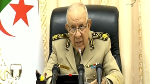 رئيس أركان الجيش الوطني الشعبي، الفريق أول السعيد شنقريحة