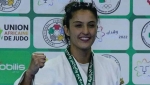 المصارِعة أمينة بلقاضي