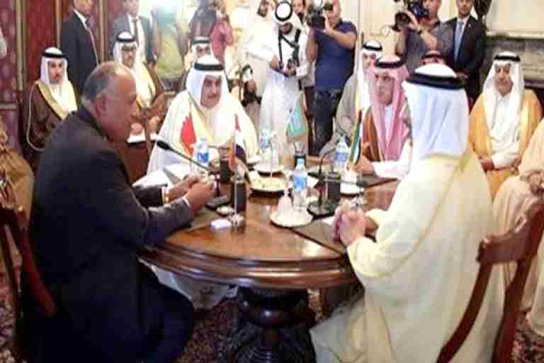الدول الأربع تتأسف للرد القطري السلبي على شروطها
