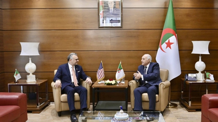 تعزيز الحوار الجزائري - الأمريكي والشراكة الاقتصادية