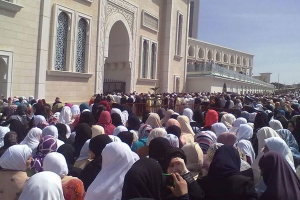 26 شخصا اعتنقوا الإسلام بمسجد عبد الحميد ابن باديس