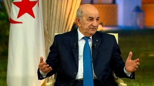 رئيس الجمهورية، السيد عبد المجيد تبون