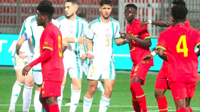 المنتخب الوطني أمام حتمية الفوز أمام نظيره الغاني