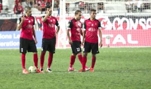 اتحاد الجزائر يفوز على شباب بلوزداد (1-0)