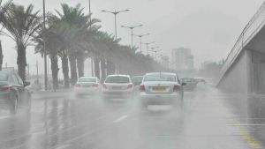 أمطار رعدية مصحوبة ببرَد بولايات وسط وشرق البلاد