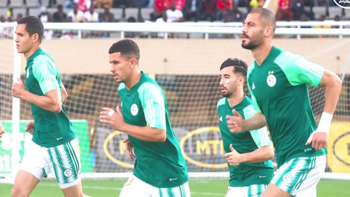 الإصابات تضرب "الخضر" قبل مواجهتي مالابو وتيزي وزو