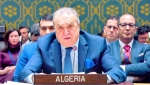 الممثل الدائم للجزائر لدى الأمم المتحدة، السفير عمار بن جامع