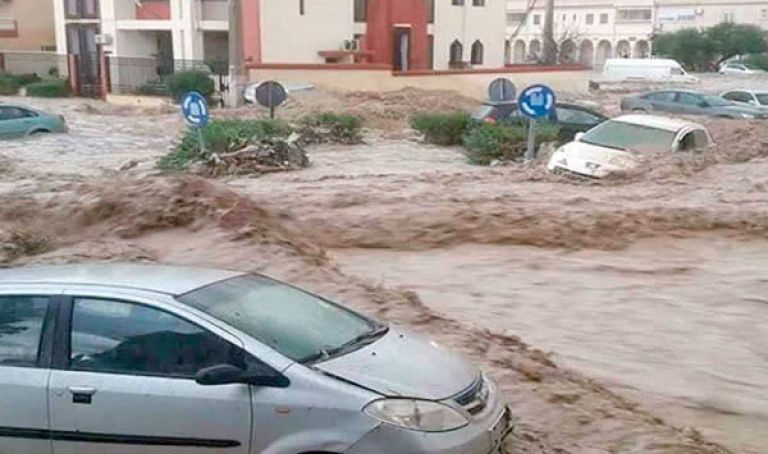 إطلاق حملة تحسيسية حول أخطار الفيضانات