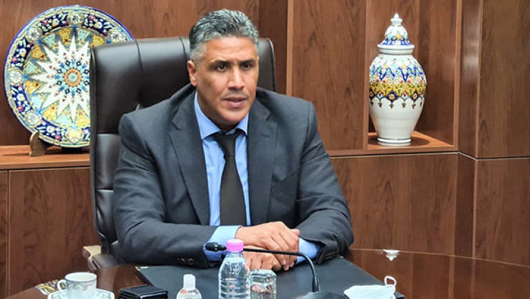 بلعريبي يحضر لوضع حجر الأساس للمدينة الإعلامية