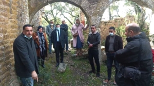 مواصلة الحفريات بالموقعين الأثريين