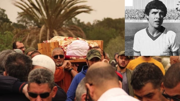 الأسرة الرياضية بوهران تودع حبيب بن ميمون