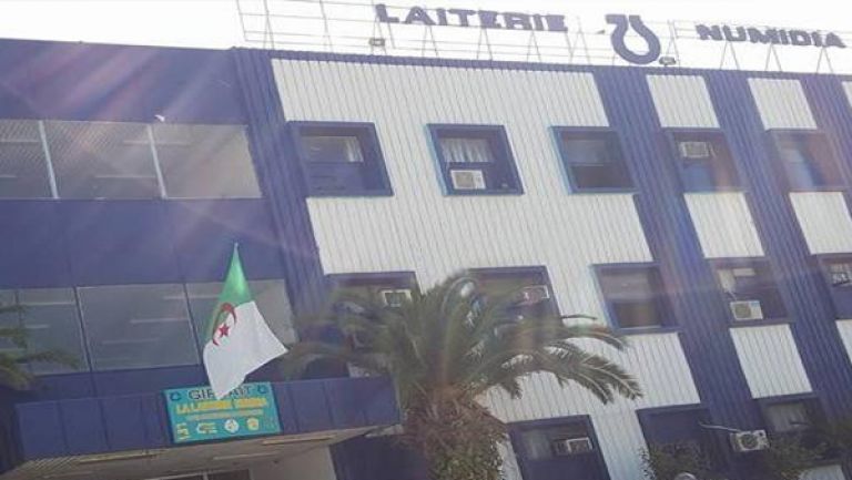 ملبنة "نوميديا" ترفع إنتاجها إلى 350 ألف لتر يوميا