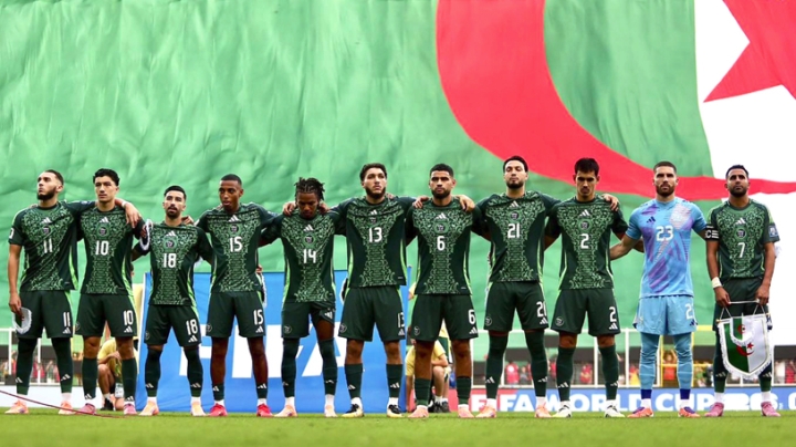 &quot;المحاربون&quot; مرشّحون لجائزة منتخب السنة في إفريقيا