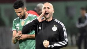 مدرب المنتخب الجزائري لكرة القدم، جمال بلماضي