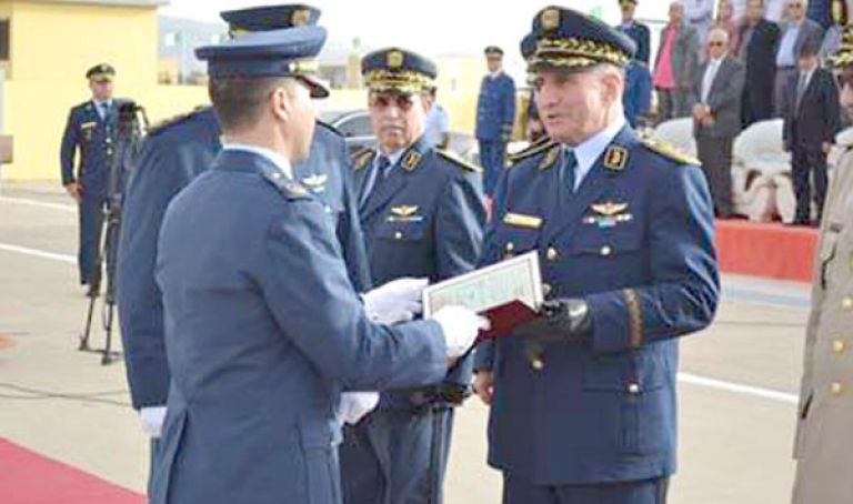 تخرج الدفعة 48 بالمدرسة العليا للطيران بطفراوي