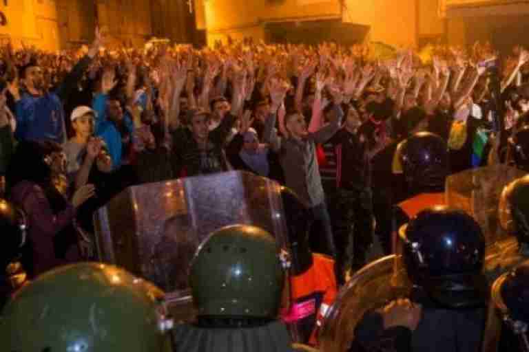 إصابات واعتقالات في صفوف المتظاهرين بمناسبة المسيرة المليونية