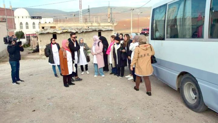 قوافل طبية تجوب القرى لثالث مرة