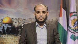 رئيس مكتب العلاقات الوطنية في حركة المقاومة الاسلامية "حماس"، حسام بدران