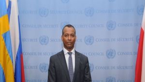 ممثل جبهة البوليساريو لدى الأمم المتحدة سيدي محمد عمار