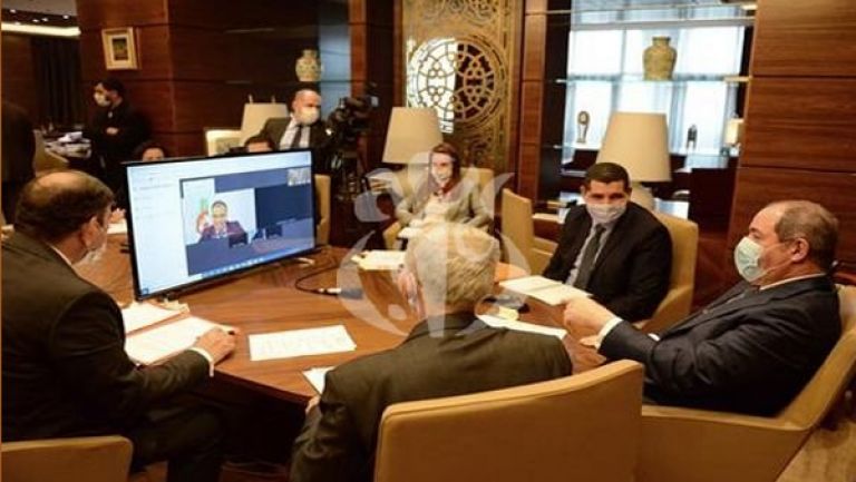 الجزائر بلد مهم جدا وهي مركز الاستقرار بالمنطقة