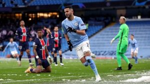 نجم المنتخب الوطني رياض محرز