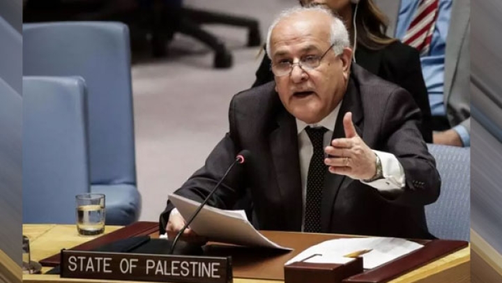 مندوب فلسطين يبعث برسائل متطابقة لمسؤولين أمميين