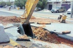 3 حفر تعفنية تهدد حياة سكان حي النجمة بوهران