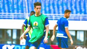 اللاعب كسيلة بوعالية، مهاجم شبيبة القبائل