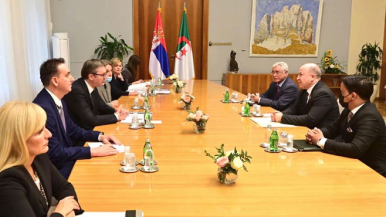 إشادة بدور الجزائر التاريخي في تأسيس ودعم حركة عدم الانحياز
